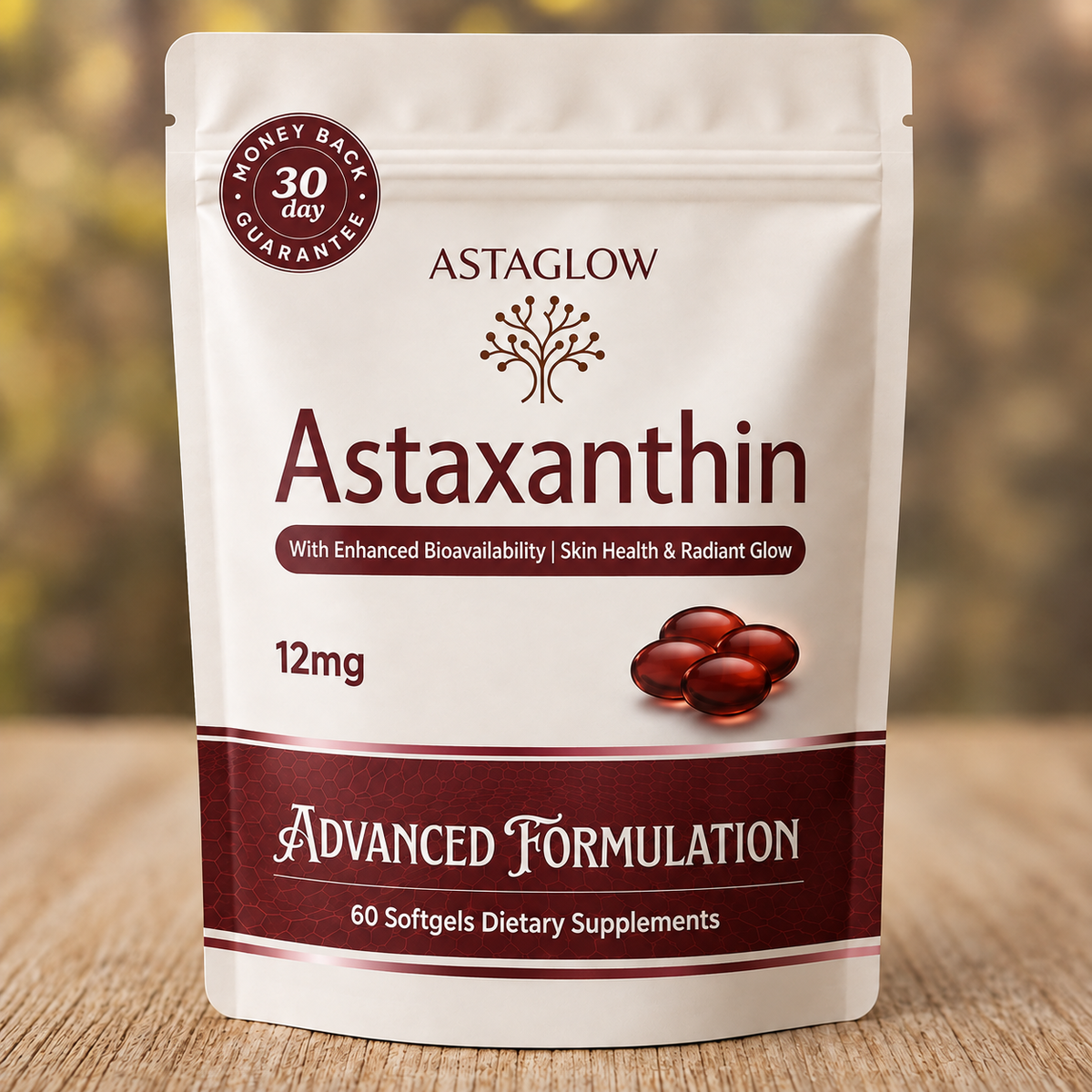 AstaGlow Astaxanthin