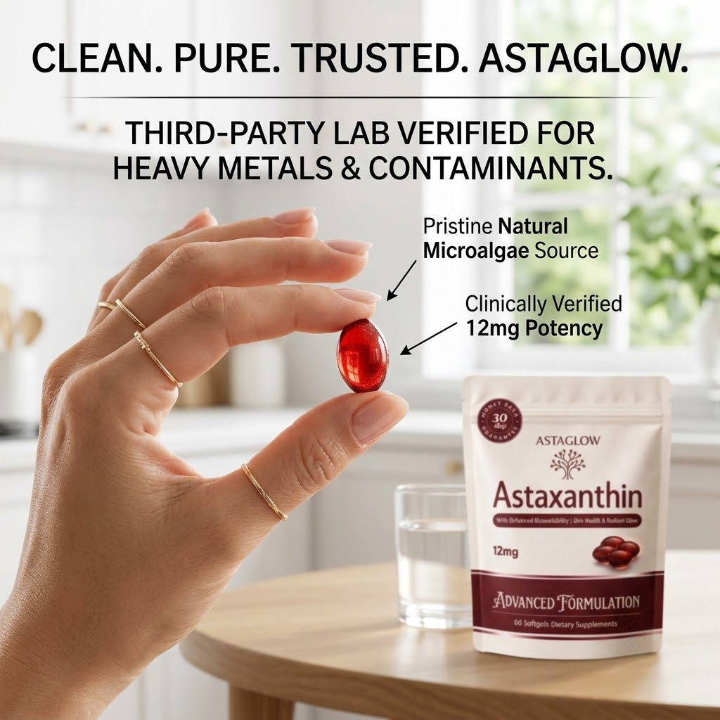 AstaGlow Astaxanthin