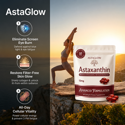 AstaGlow Astaxanthin