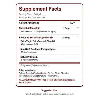 AstaGlow Astaxanthin